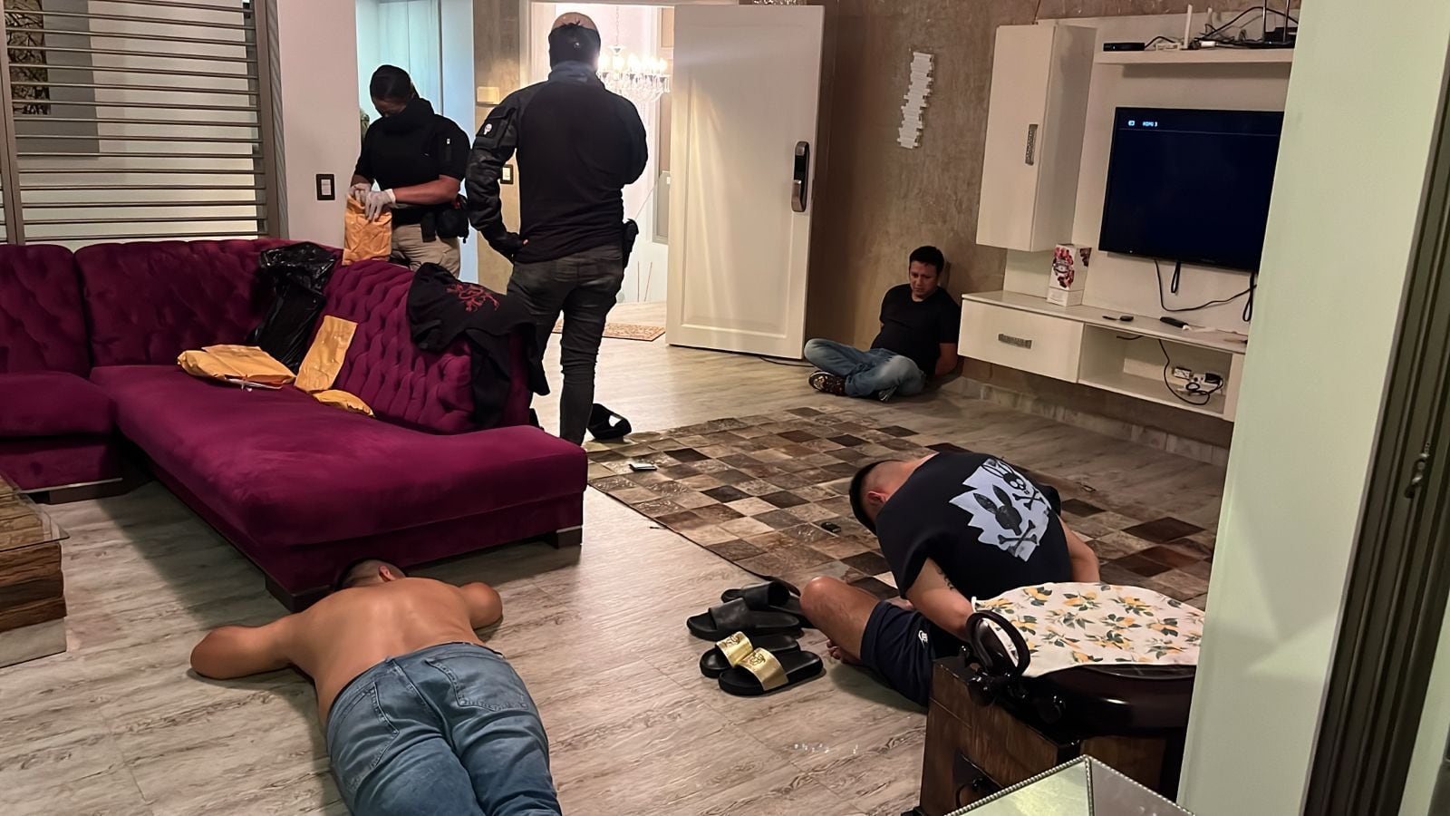 Captura de alias ‘Chavalo’ en Manta