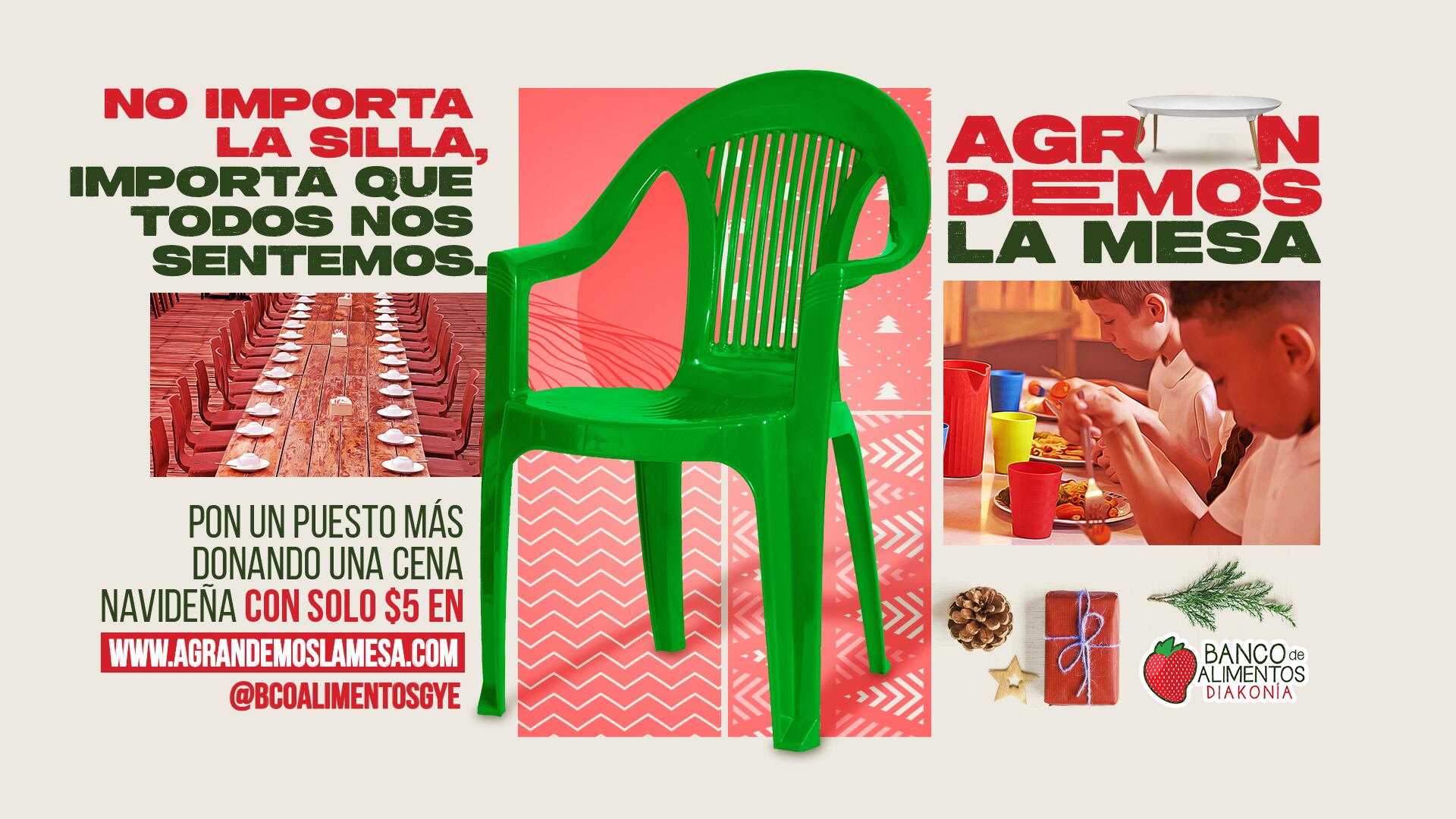 Banco de Alimentos Diakonía