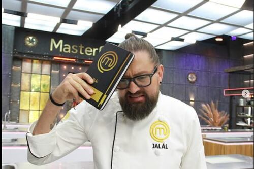 MasterChef Celebrity Ecuador: Jalál DuBois recibe aplausos en redes, tras conocerse a los finalistas