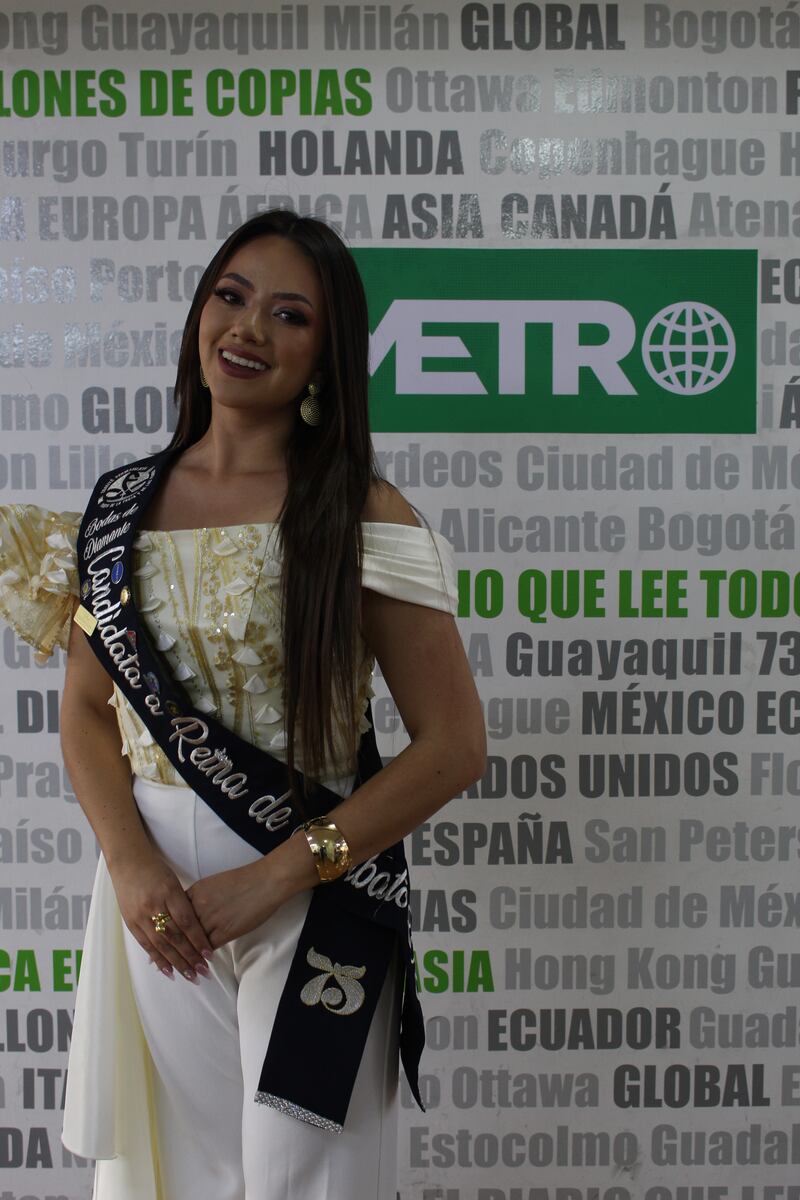 Candidatas a Reina de Ambato 2026
