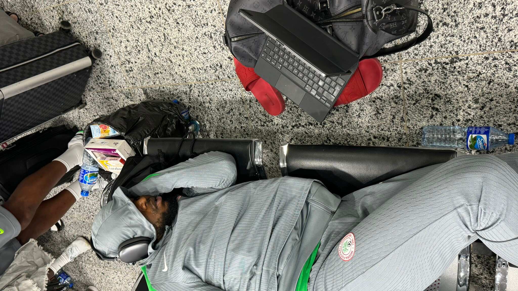 Trato inhumano para la Selección de Nigeria en Libia