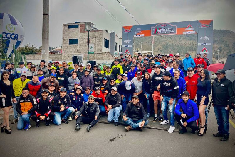 Rally ‘Fiesta de la fruta y de las flores 2023’