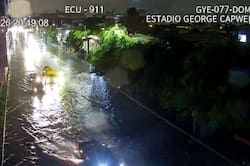 Aumentan a 15 los ríos y canales desbordados en Ecuador: estas son las cinco provincias afectadas