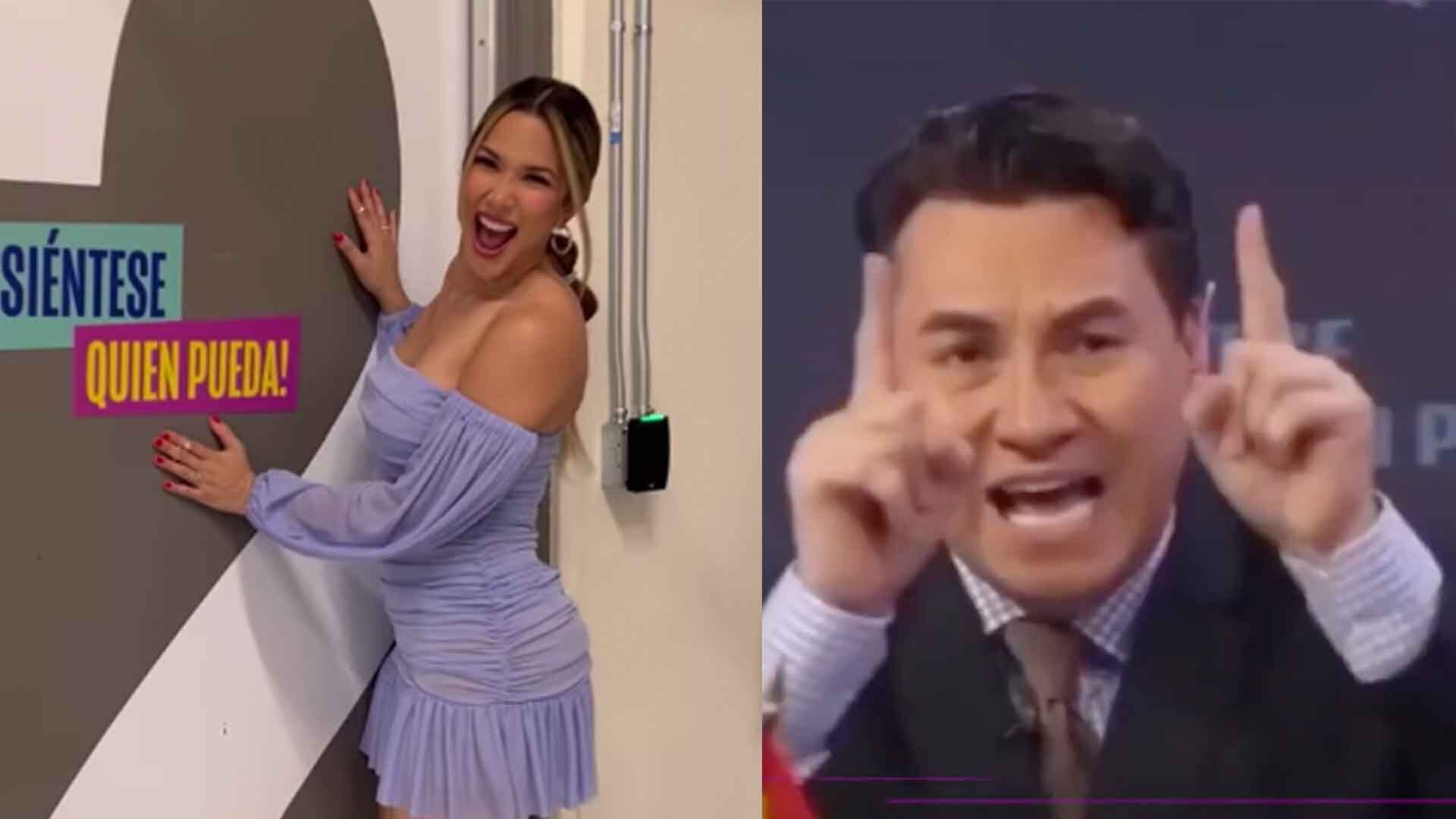 Alejandra Jaramillo y Luis Alfonso Borrego.