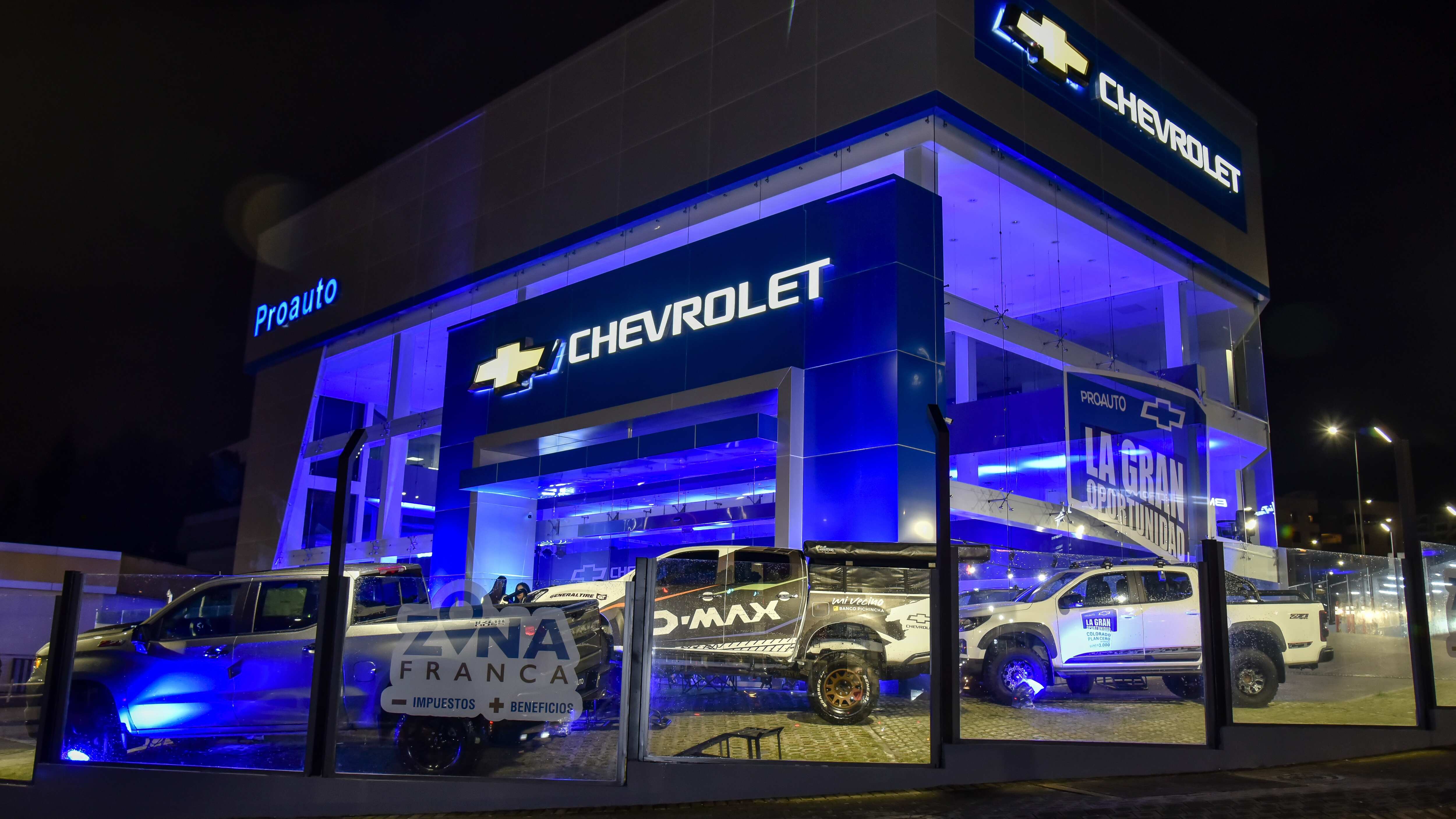 Proauto Chevrolet invirtió USD 700.000 en su expansión, apostando por la sostenibilidad