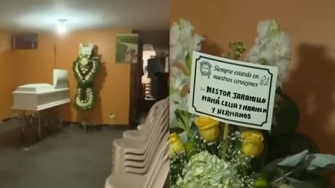 Familia deja ataúd en casa del vecino en Lima