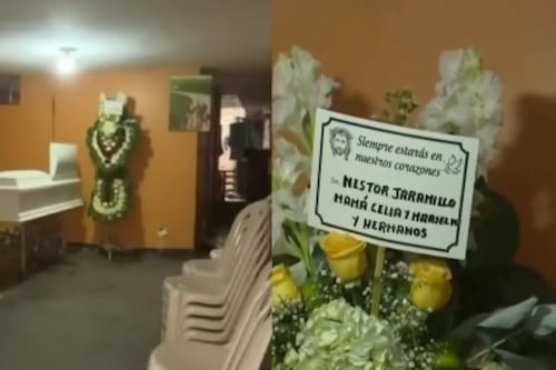 ¡Abandonaron al muerto! Familia deja ataúd en la casa del vecino