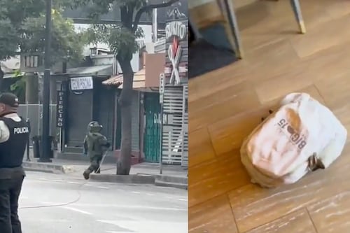 Dueño de Rukito reacciona ante amenaza de bomba en uno de sus restaurantes en Guayaquil: “Prefiero morir”