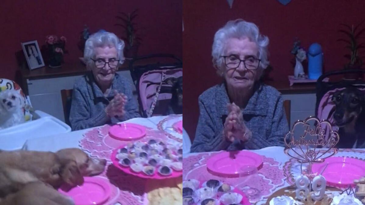 Abuelita cumpleaños