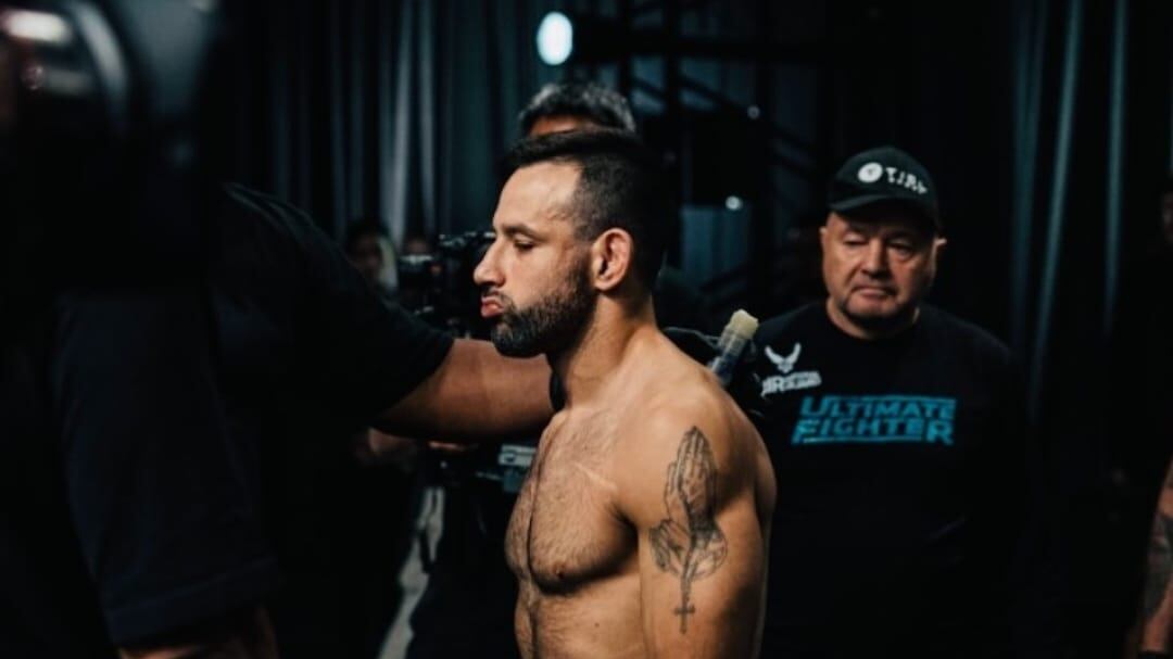 Carlos Vera hará su debut en la UFC