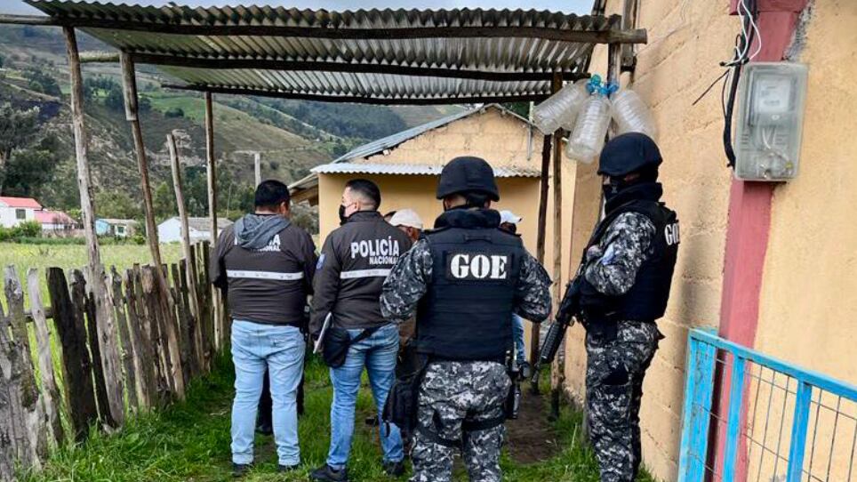 La madre de la niña fue detenida