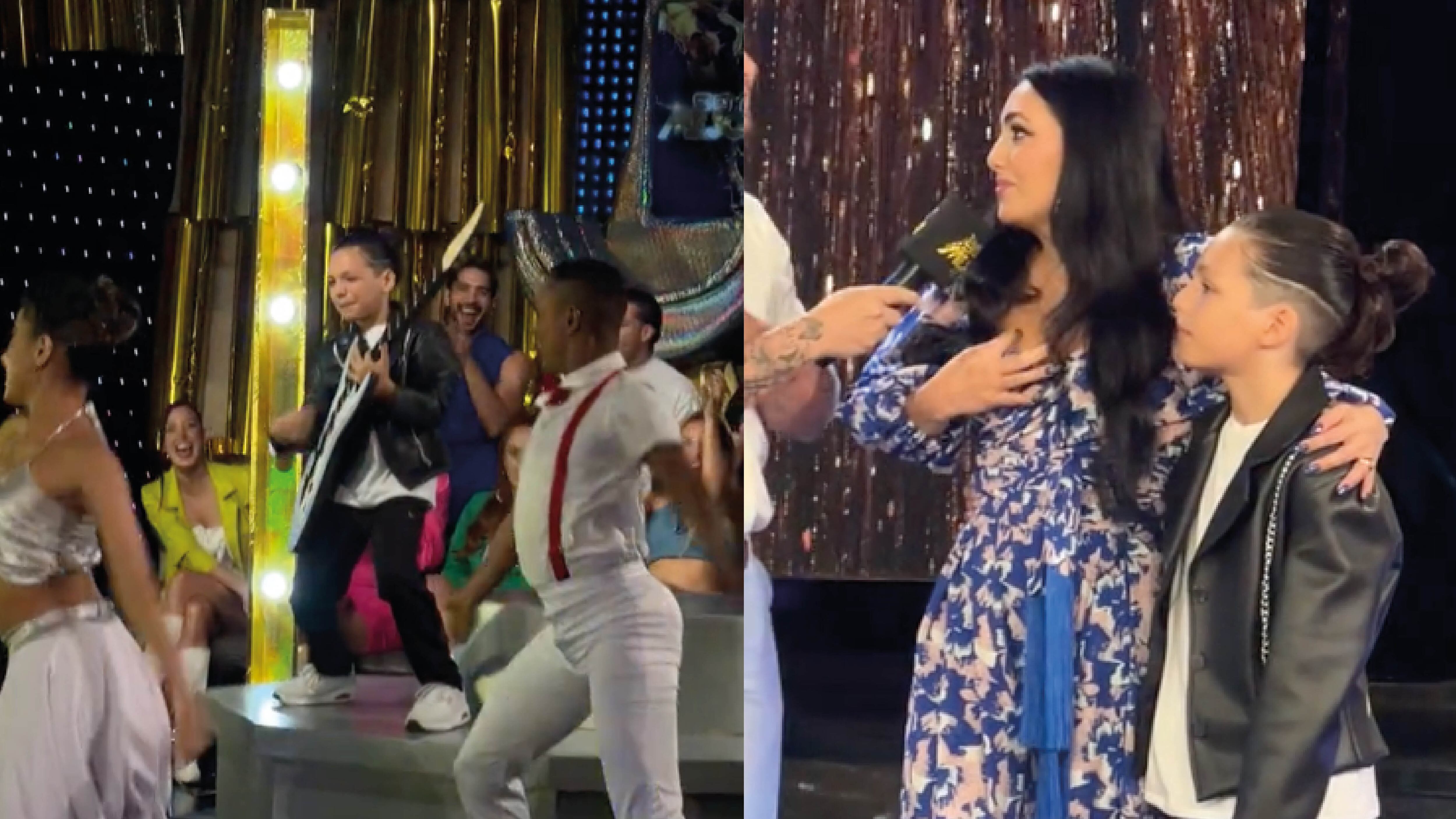 Hijo de Pamela Cortés en Soy el Mejor