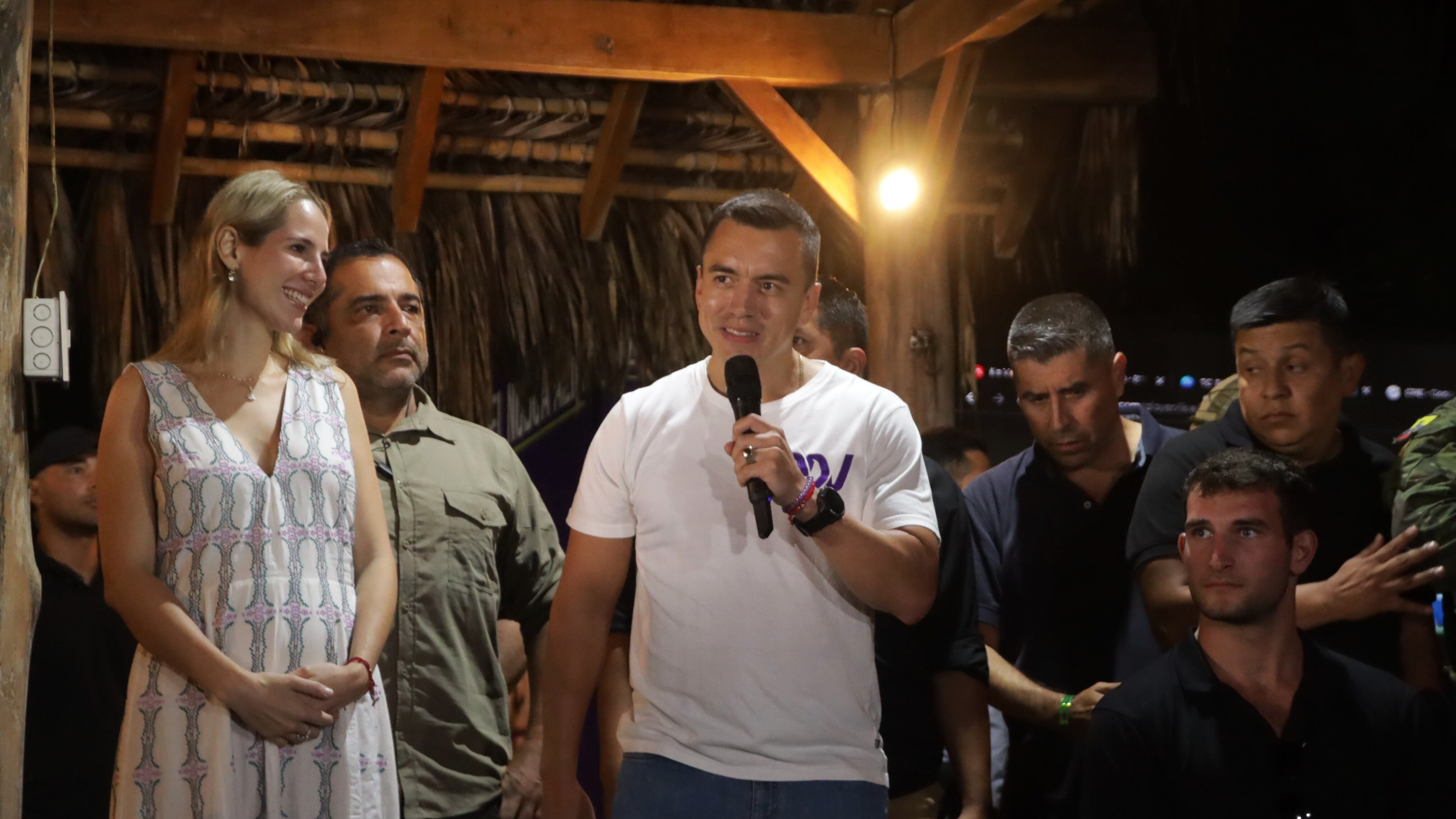 Daniel Noboa tras los resultados de la segunda vuelta en las elecciones