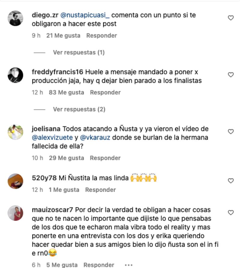 Instagram Ñusta Picuasi