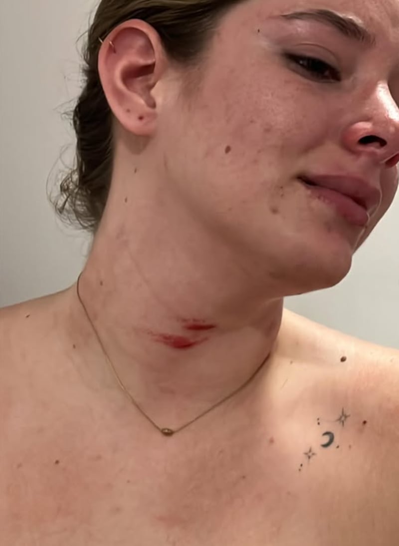 Instagram Nicolle Aray