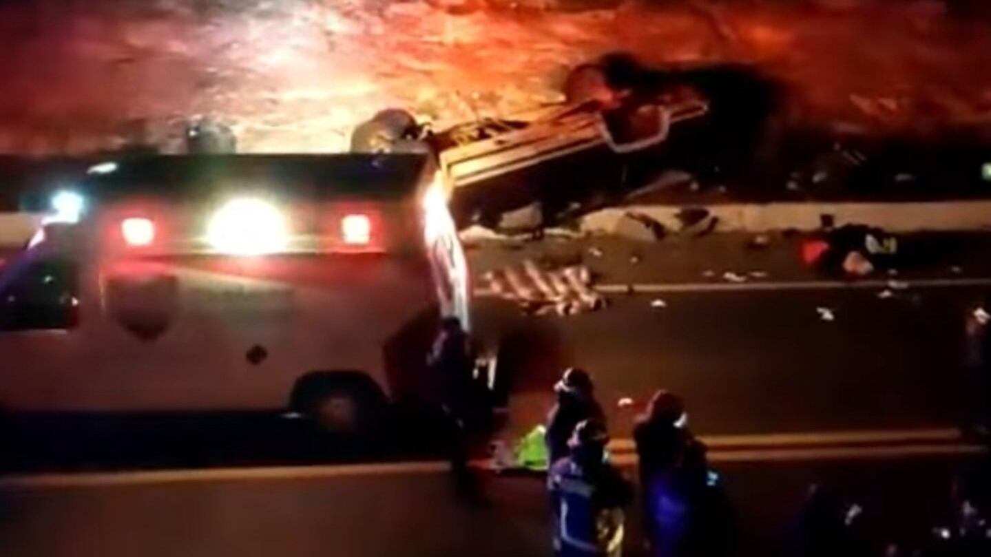 Las personas que viajaban en el vehículo intentaban llegar de forma irregular a Estados Unidos