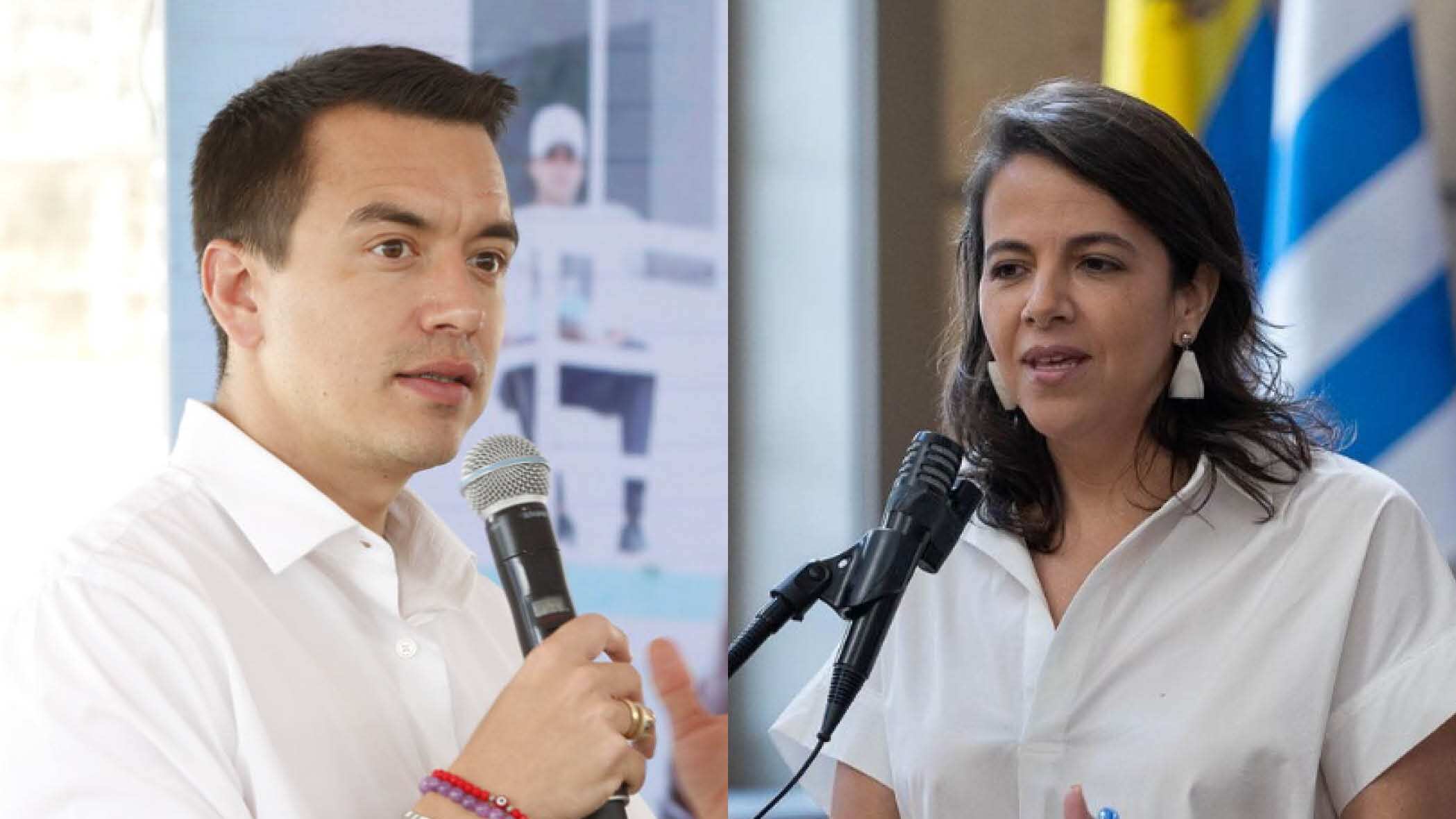 Lo que dijo Daniel Noboa sobre María Paula Romo, cabeza del Movimiento Construye.