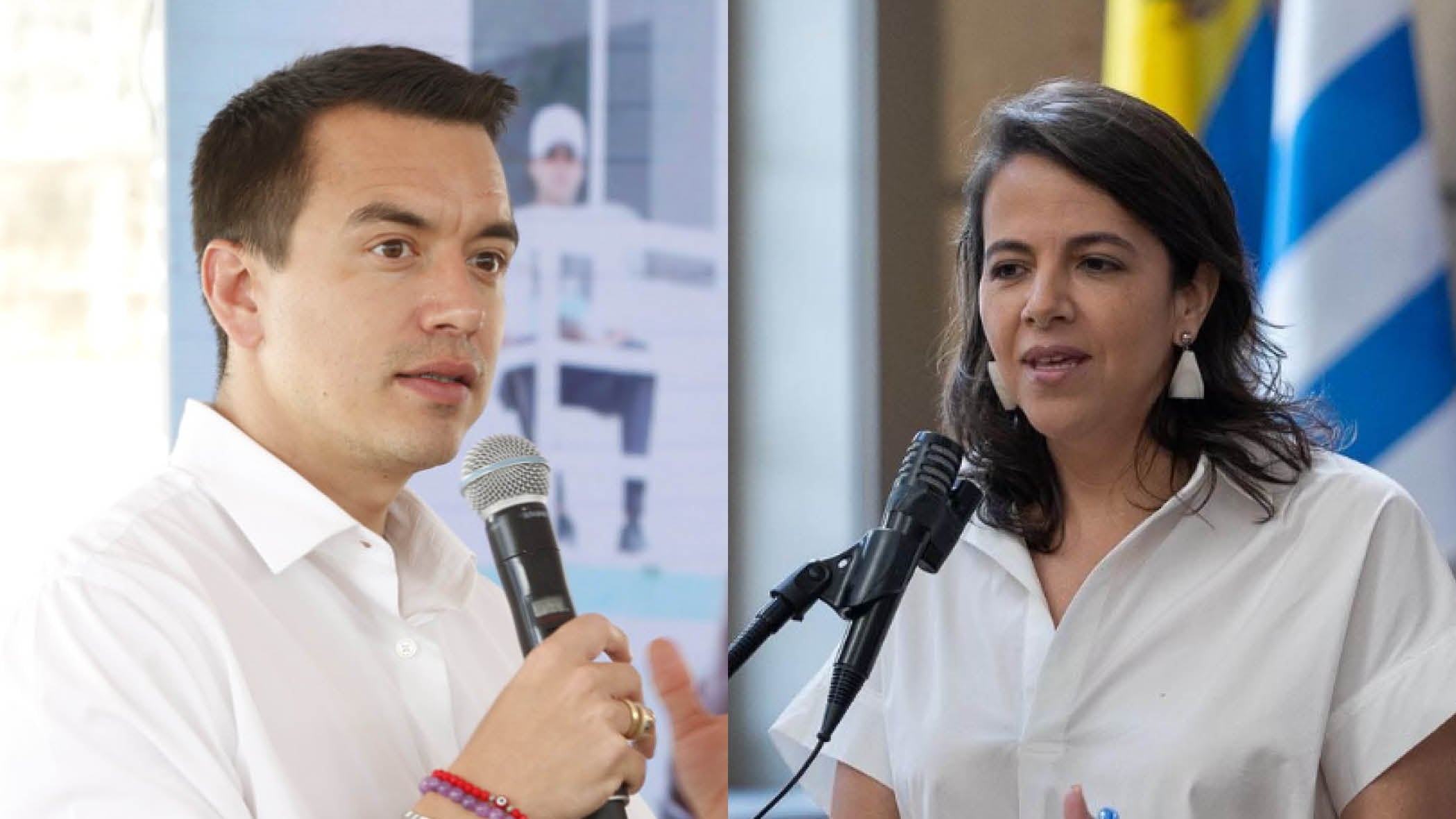 Lo que dijo Daniel Noboa sobre María Paula Romo, cabeza del Movimiento Construye.