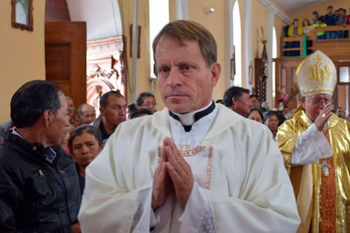 ¿Quién fue el padre Maximiliano José Estupiñán?