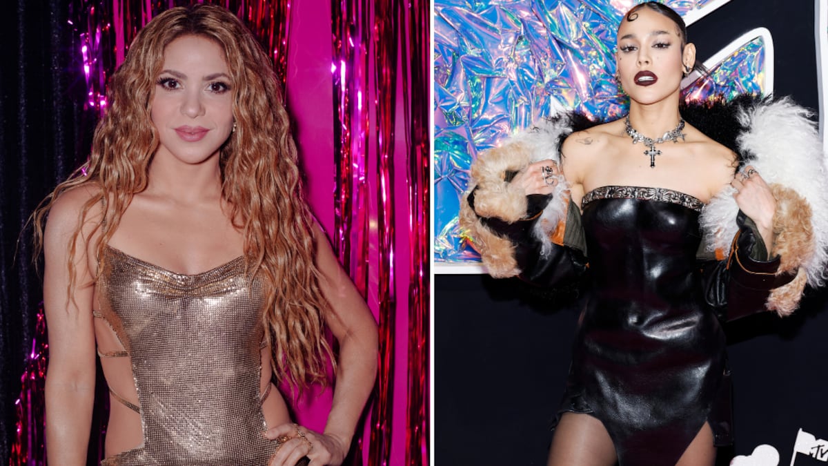 Las dos latinas más destacadas de la industria musical nos enseñan a explorar nuestro lado más atrevido con estos looks de mesh.