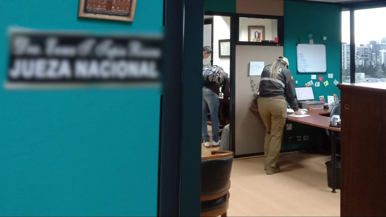 Allanaron las oficinas de las juezas que concedieron habeas corpus a Wilman Terán