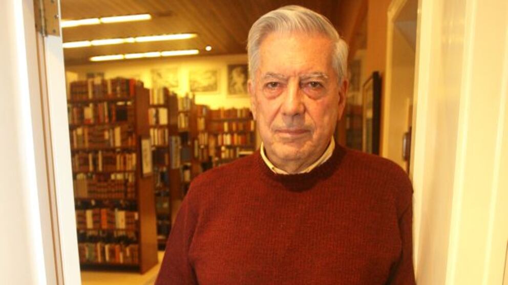 El hijo de Mario Vargas Llosa publicó imagen que revela el estado de …
