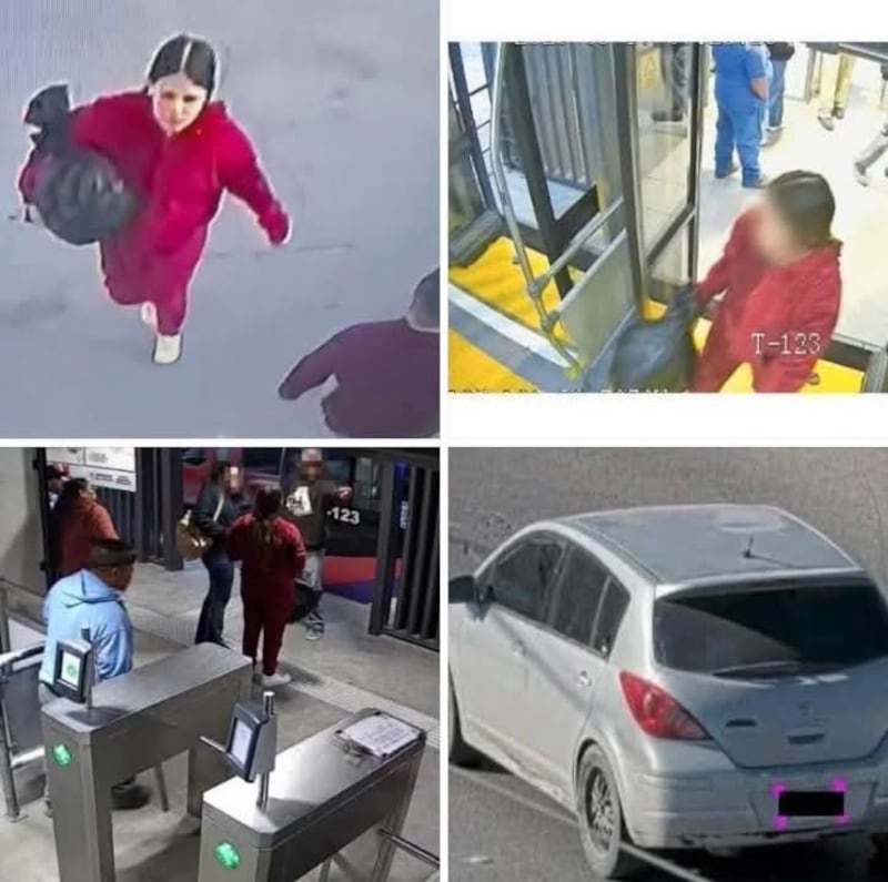 Cámaras revelan el recorrido de la madre de Eithan Daniel antes de abandonar el cuerpo