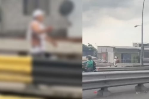 Le explotó una bomba en la mano: terror en Cristo del Consuelo