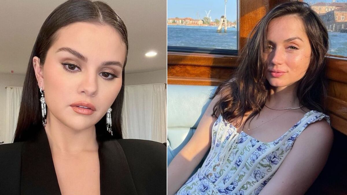 Selena Gomez / Ana de Armas