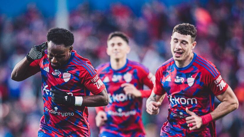 John Yeboah marcó su primer doblete