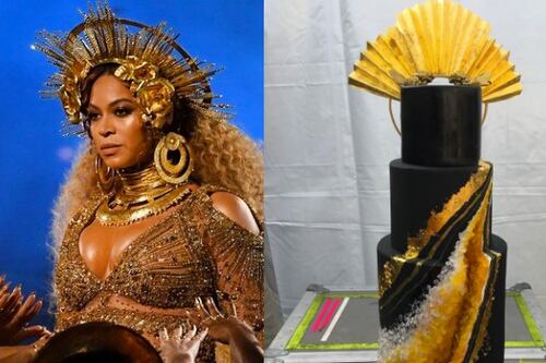 Crean pastel de $3,500 para cantante Beyoncé