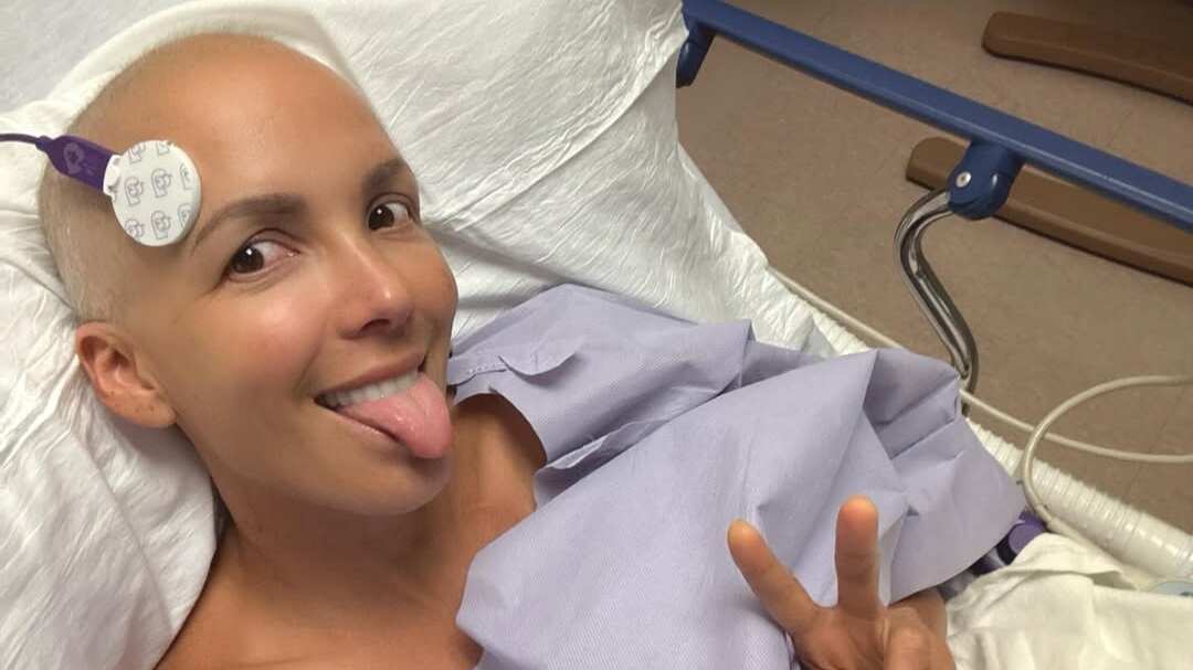 "La Flaca" se recupera de su cirugía contra el cáncer de ovario.