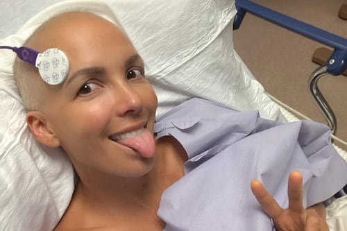 La ‘Flaca’ Guerrero muestra su enorme cicatriz tras cirugía contra el cáncer: “Dios me dice que tenga paciencia