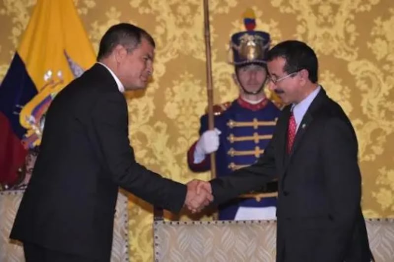 Ecuador aparece en documentos del caso Epstein revelados por el Departamento de Justicia de EE. UU.