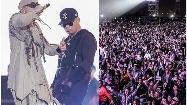 El deseo de Yandel de besar a una ecuatoriana en el concierto en Quito ¿Se cumplió?