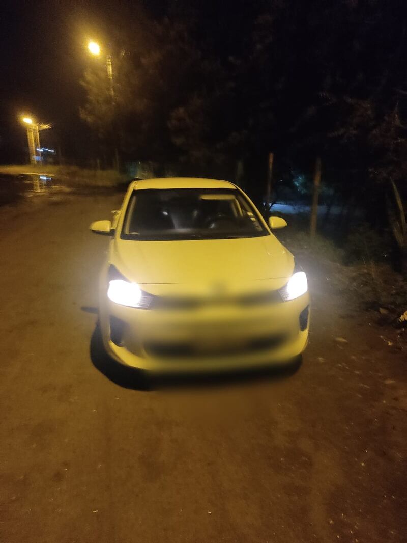 Auto recuperado tras secuestro en Quito