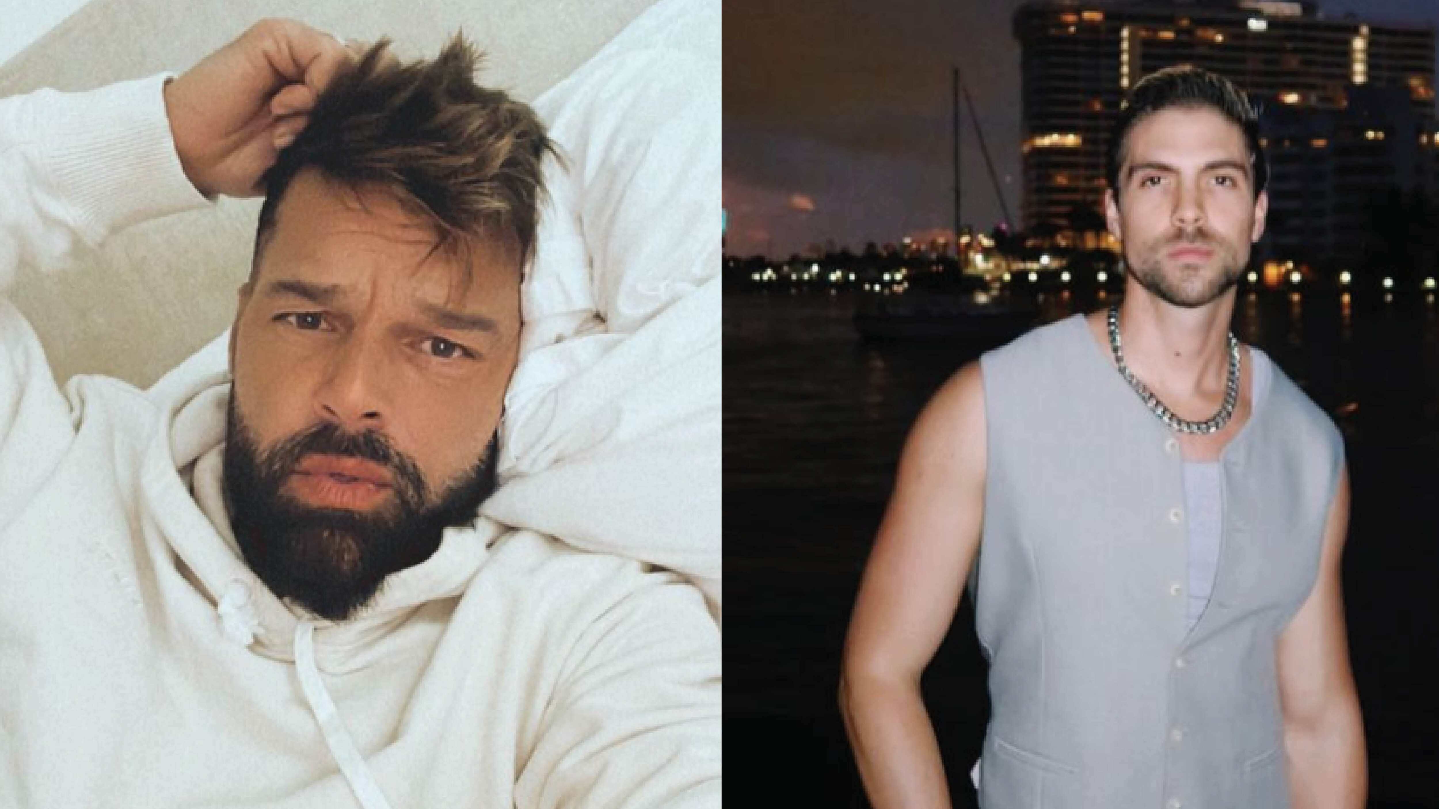 Ricky Martin apoya a Johann Vera