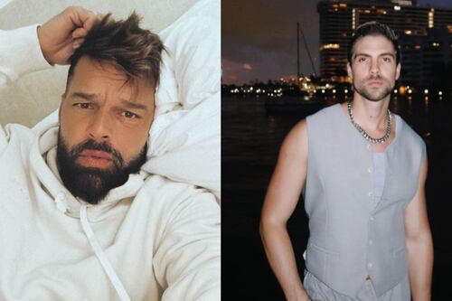 Ricky Martin envía un mensaje de apoyo a Johann Vera tras revelar su identidad sexual