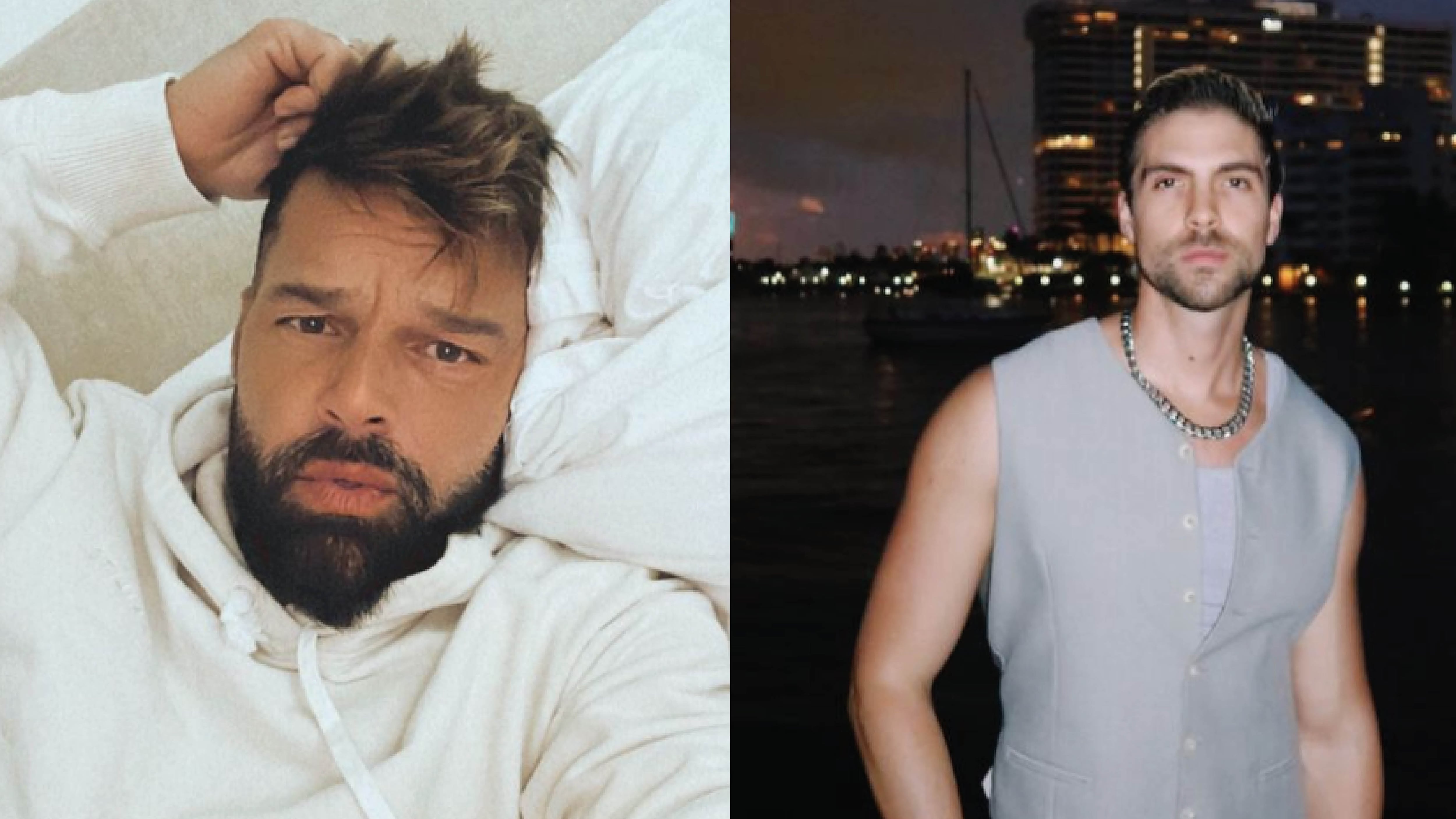 Ricky Martin apoya a Johann Vera
