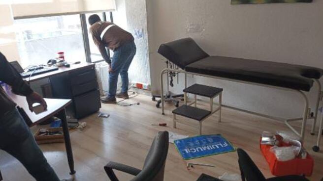 Roban oficinas de Unidad Judicial de Menores Infractores en el norte de Quito