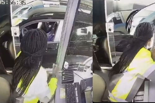 Hombre coloca a su novia muerta al volante y finge accidente, peaje lo descubre