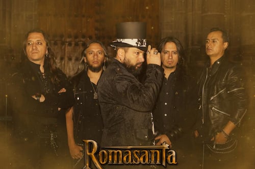 ROMASANTA presenta su nuevo álbum “El Rugir de la Bestia” en Quito