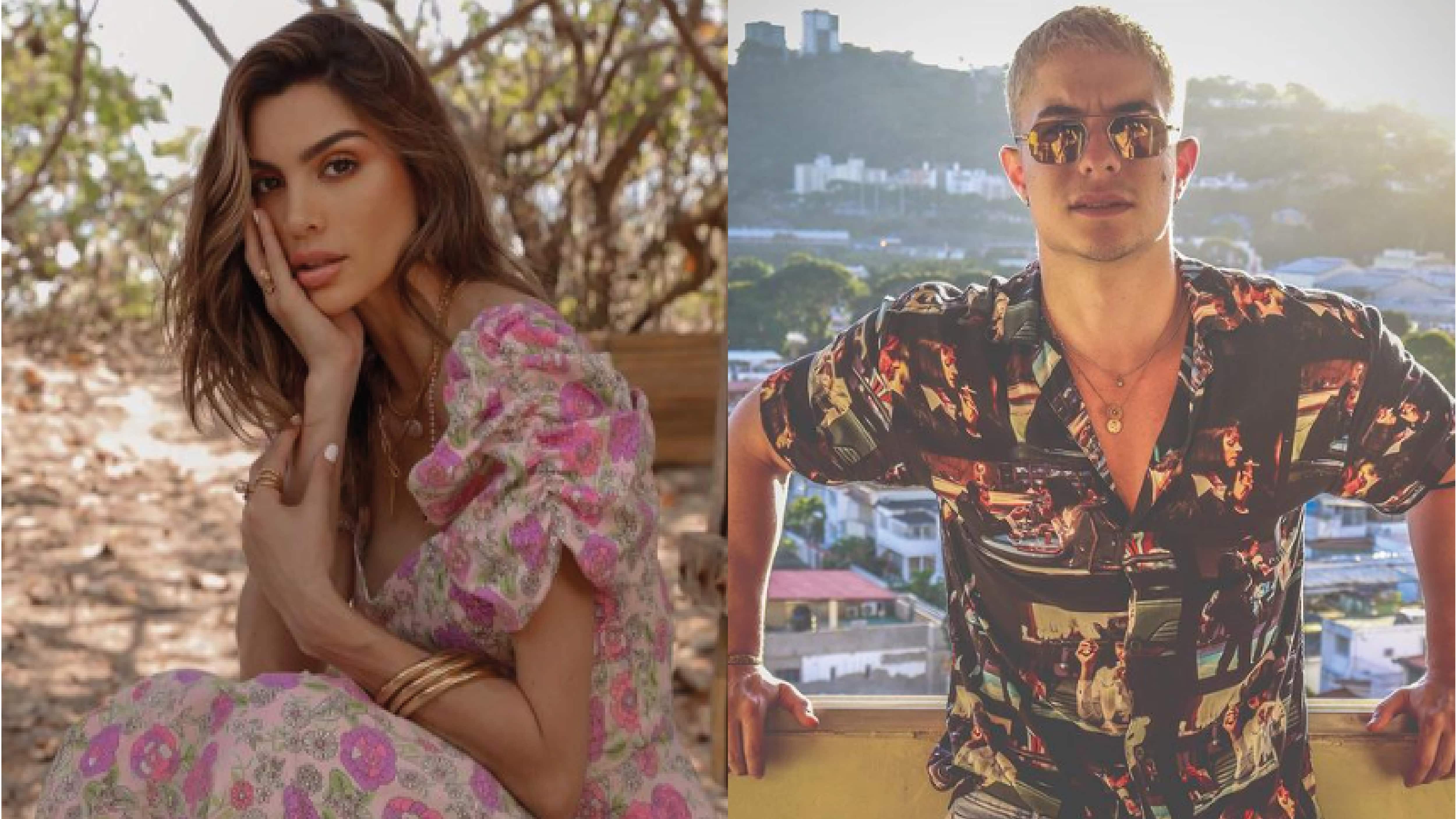 Krysthel Chuchuca y José Ramón Barreto