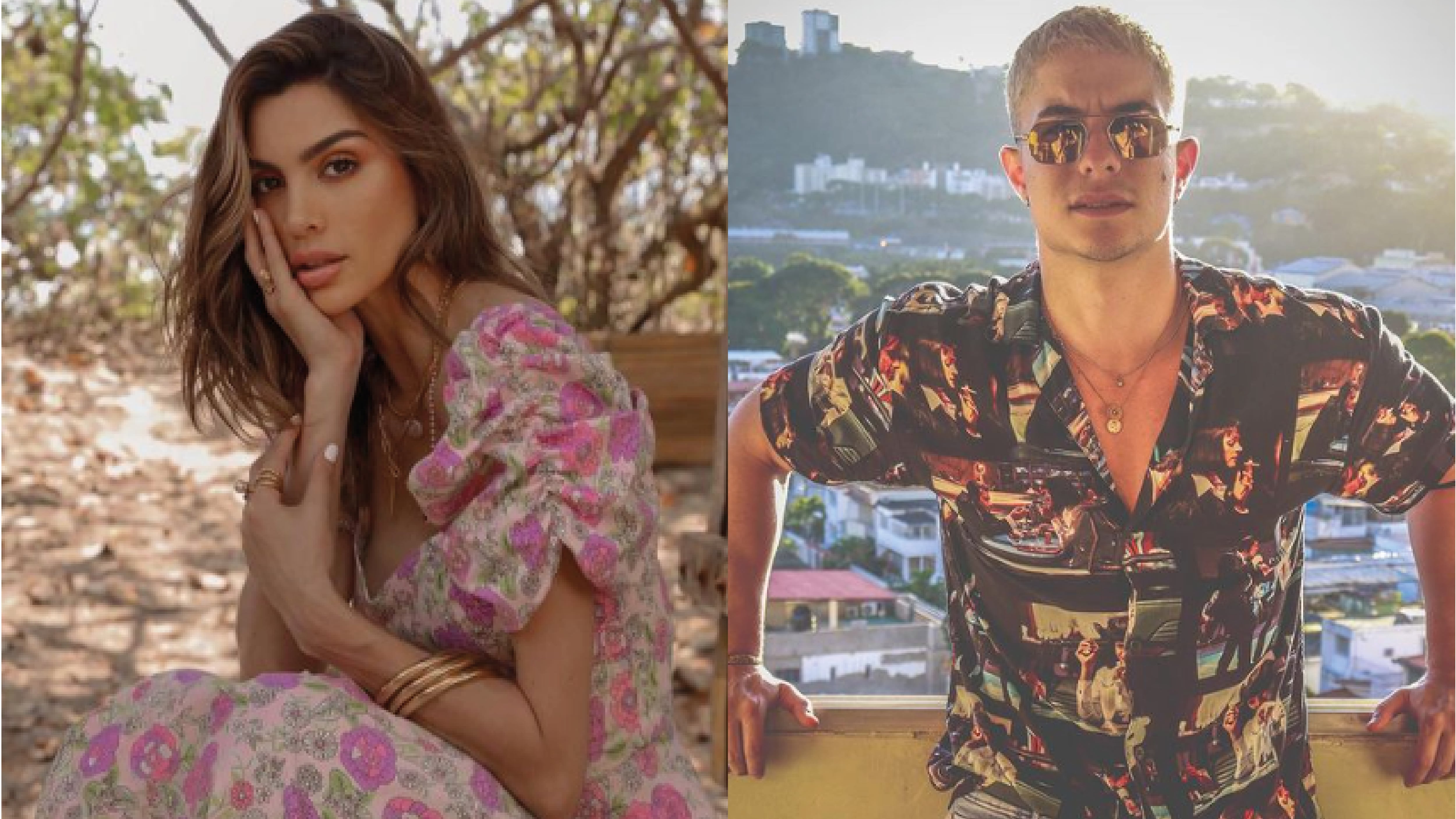 Krysthel Chuchuca y José Ramón Barreto