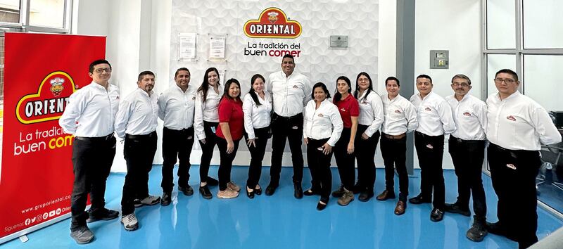 Jefaturas de Oriental® Industria Alimenticia