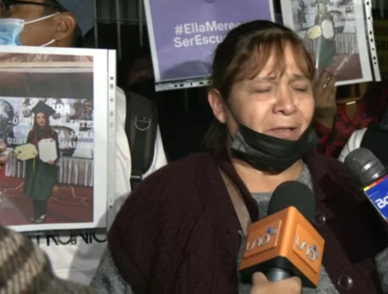 Luz Román estado crítico
