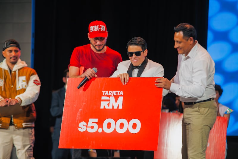 Premiación RM