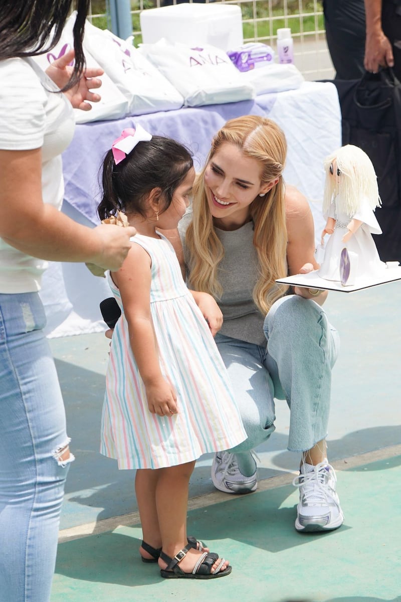 Lavinia Valbonesi en Milagro