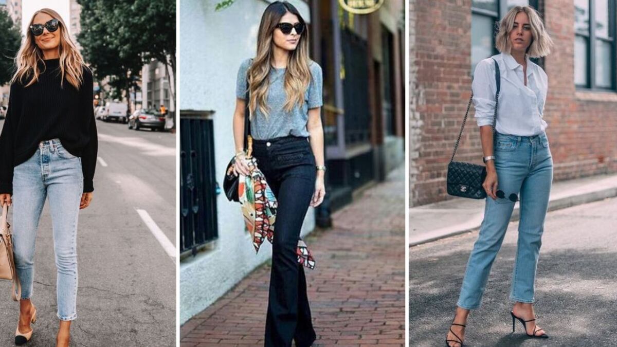 Moda: los jeans que se llevarán en el 2023 y aportan altura