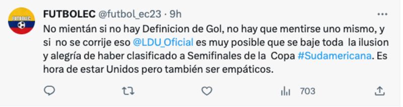 Hinchas de Liga vs Zubeldía